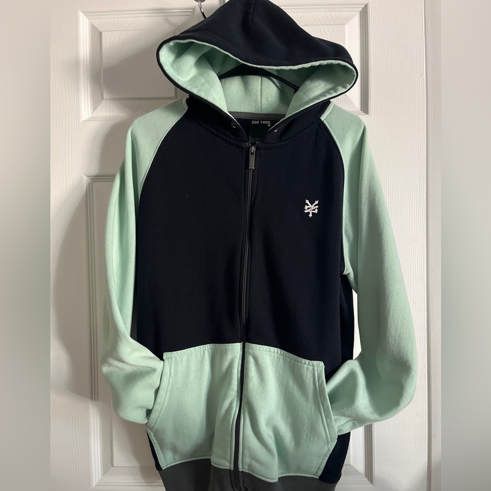 Zoo York Full-Zip Hoodie Size Large